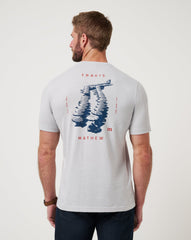 Heather Light Grey Travis Mathew