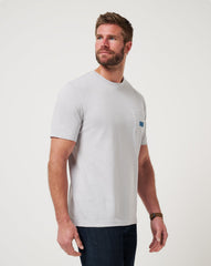 Heather Light Grey Travis Mathew