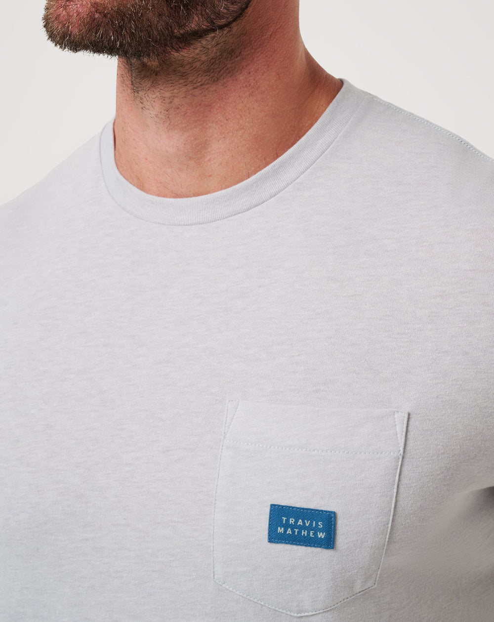 Heather Light Grey Travis Mathew