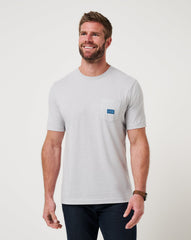 Heather Light Grey Travis Mathew