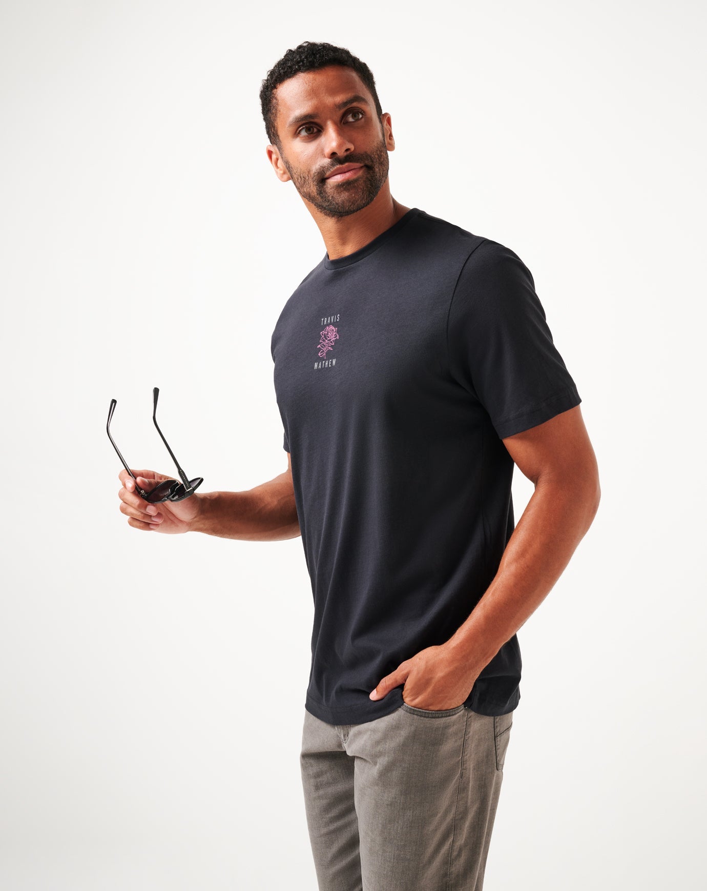 Black Travis Mathew