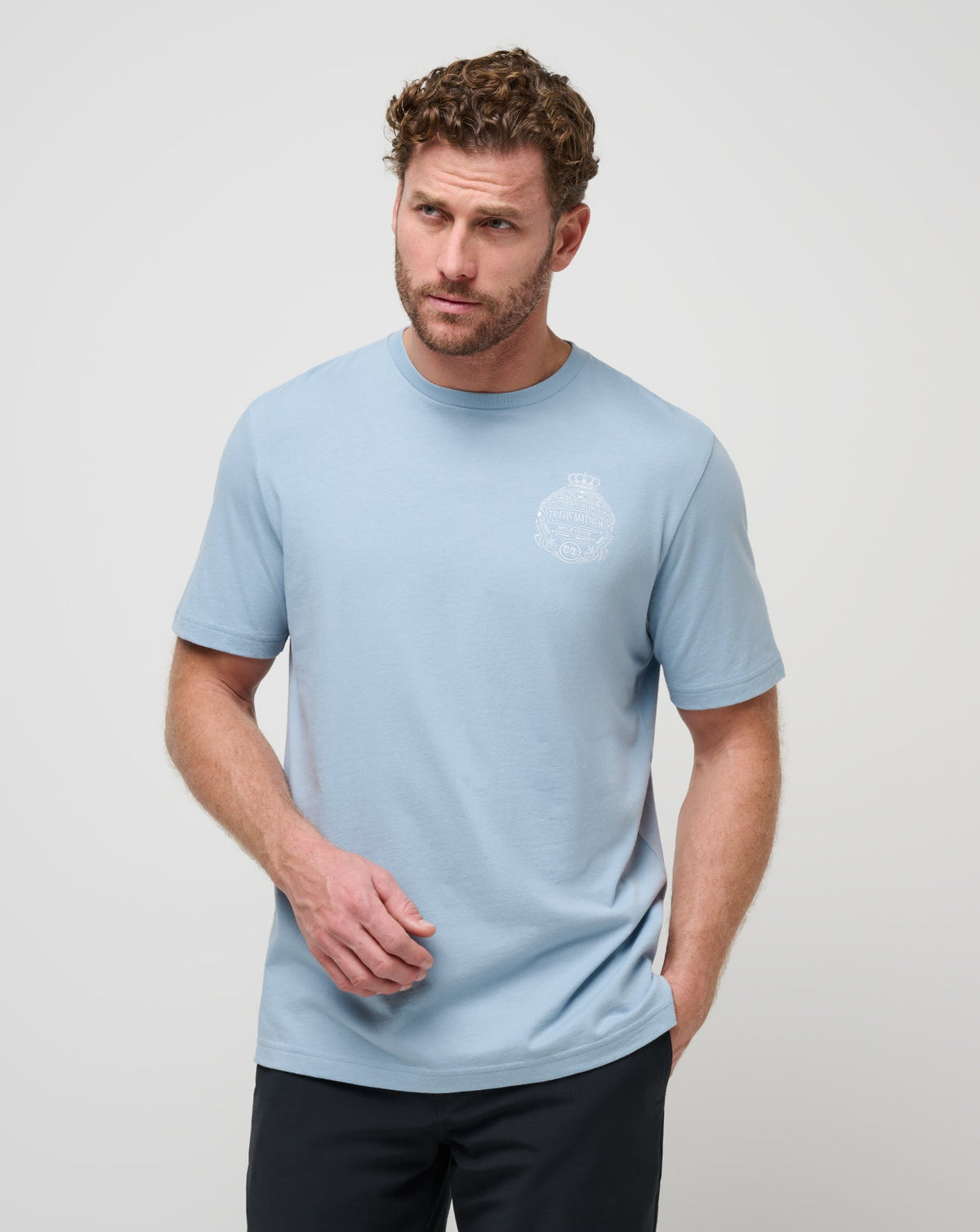 Dusty Blue Travis Mathew