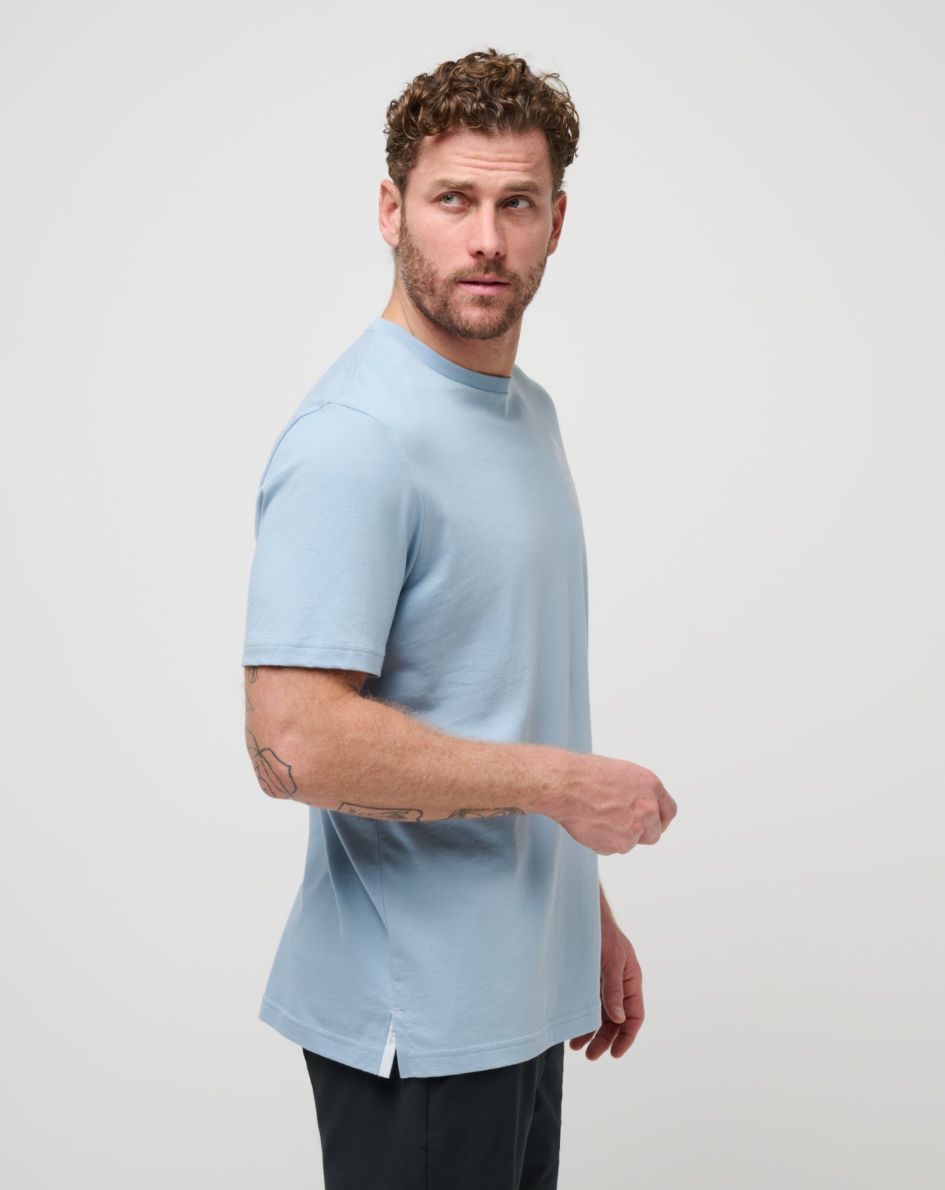 Dusty Blue Travis Mathew