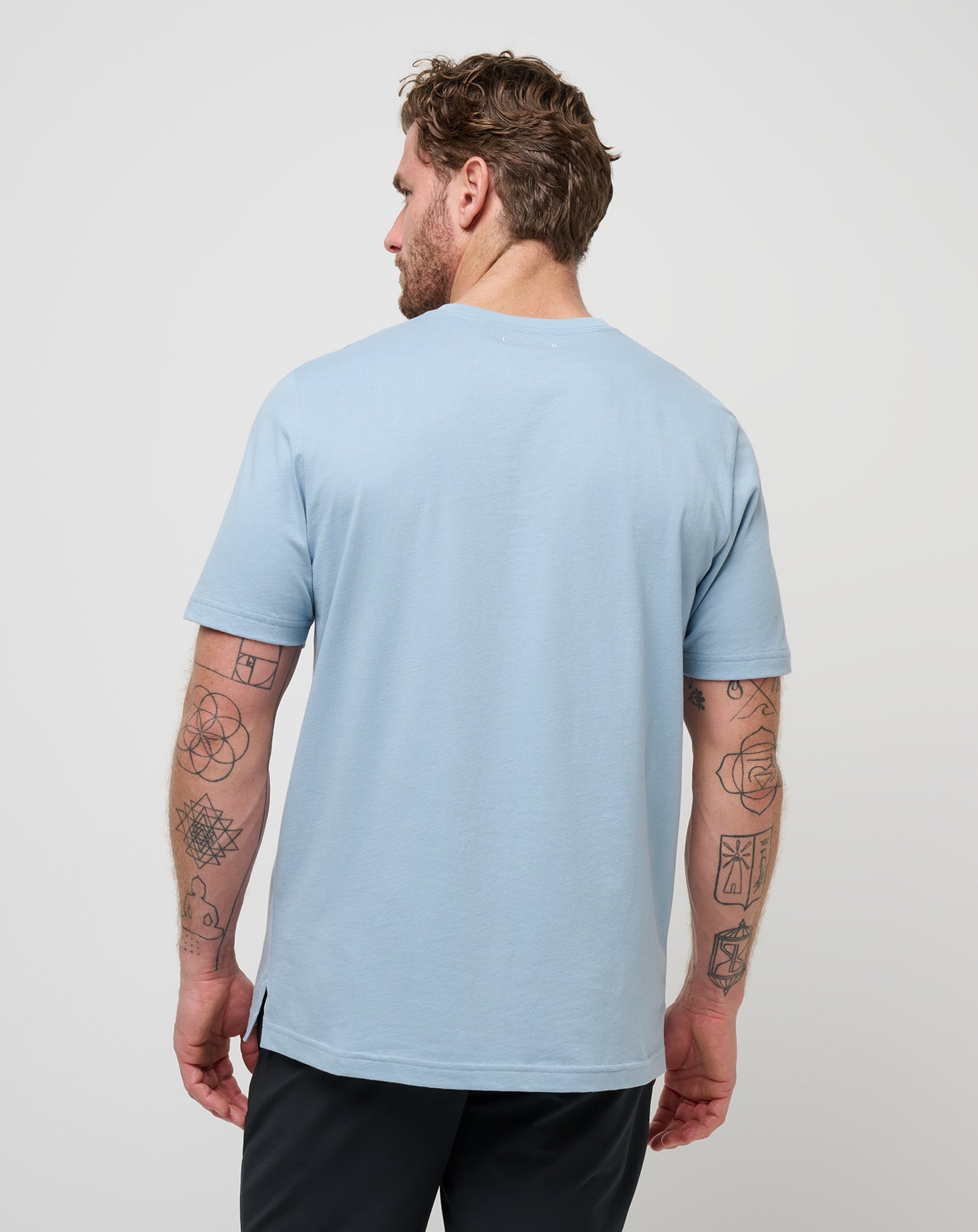Dusty Blue Travis Mathew
