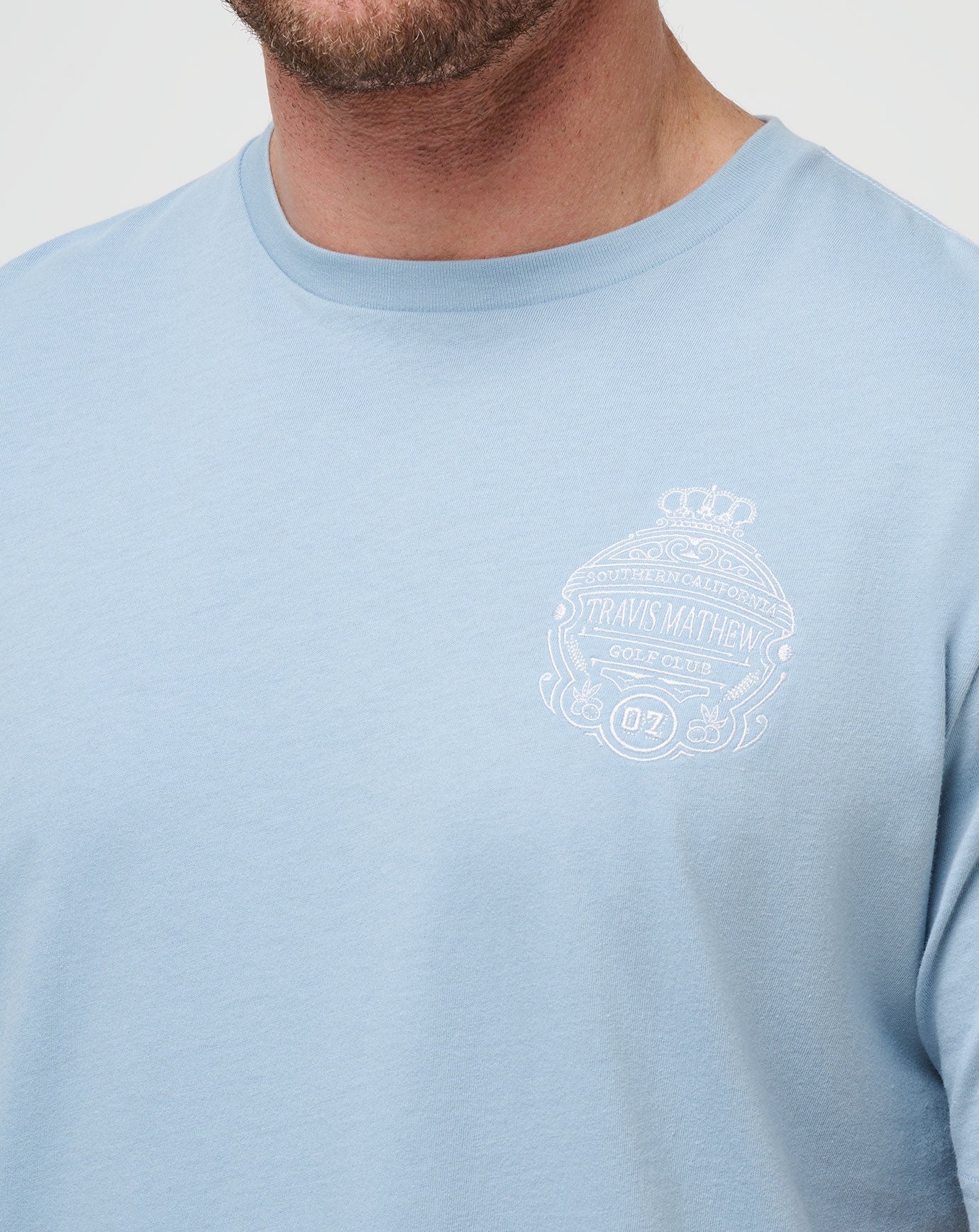 Dusty Blue Travis Mathew