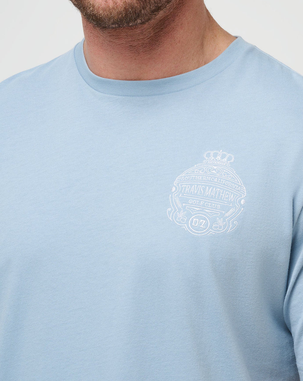 Dusty Blue Travis Mathew