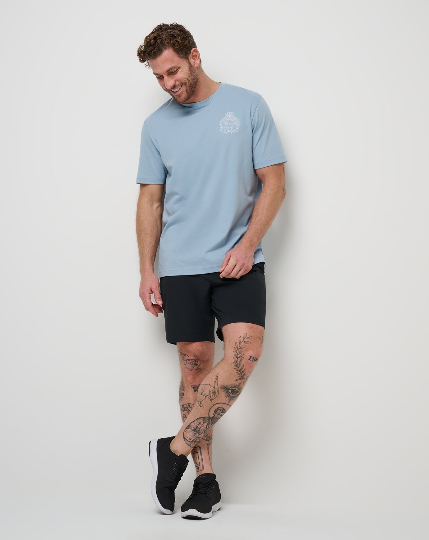 Dusty Blue Travis Mathew