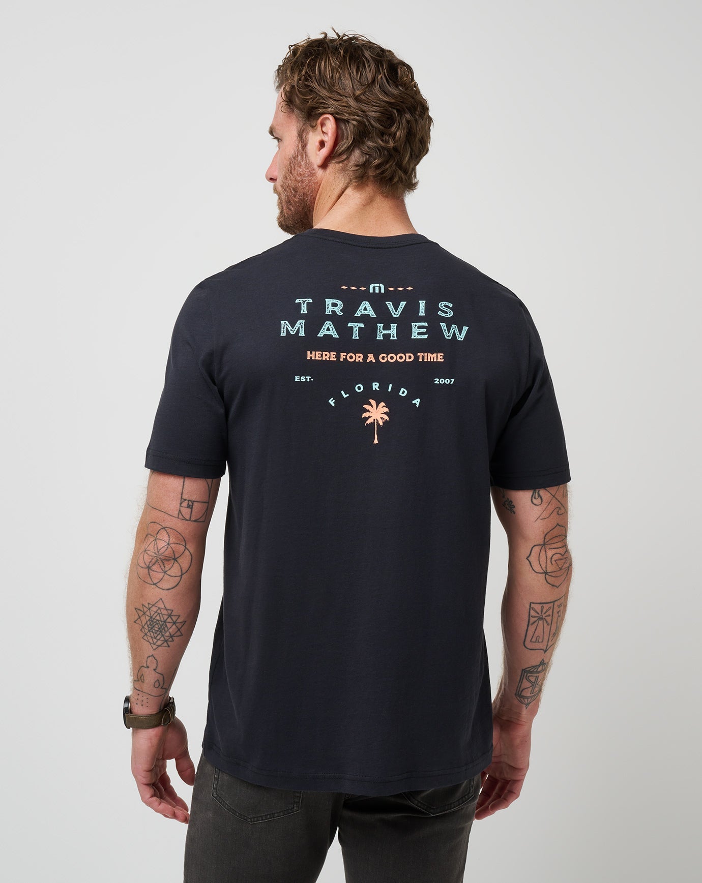 Black Travis Mathew