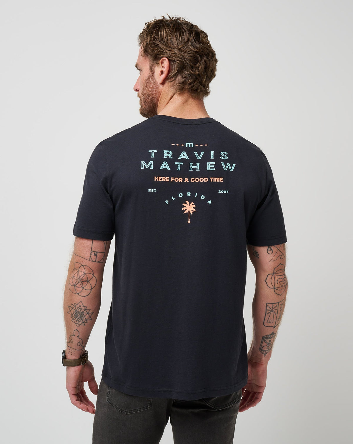 Black Travis Mathew