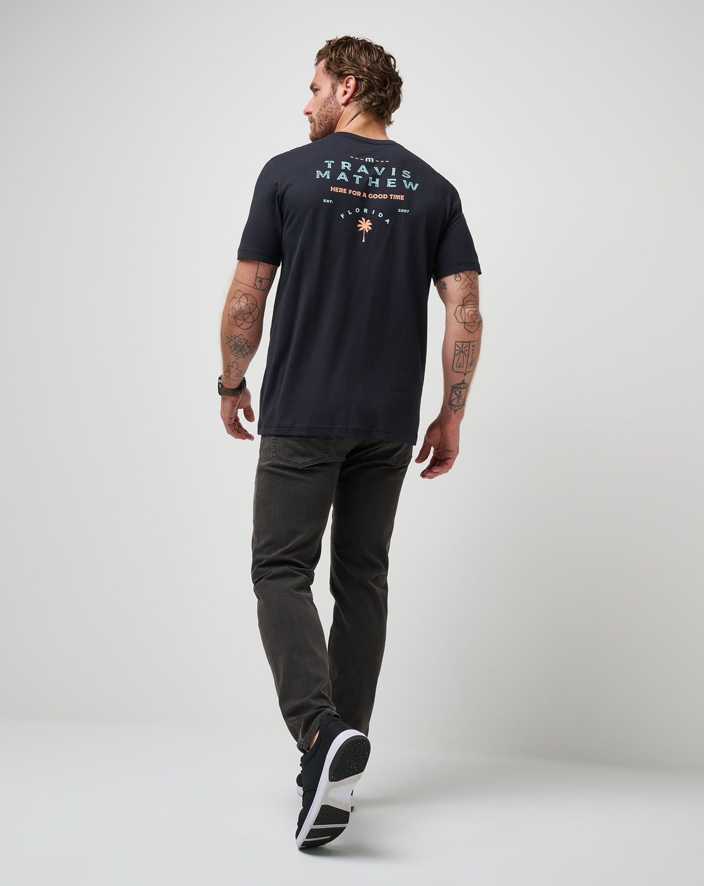 Black Travis Mathew