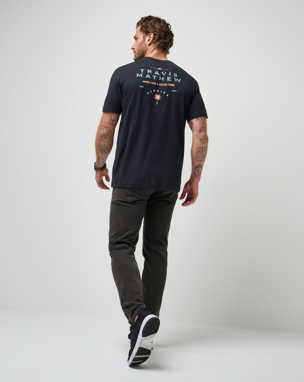 Black Travis Mathew