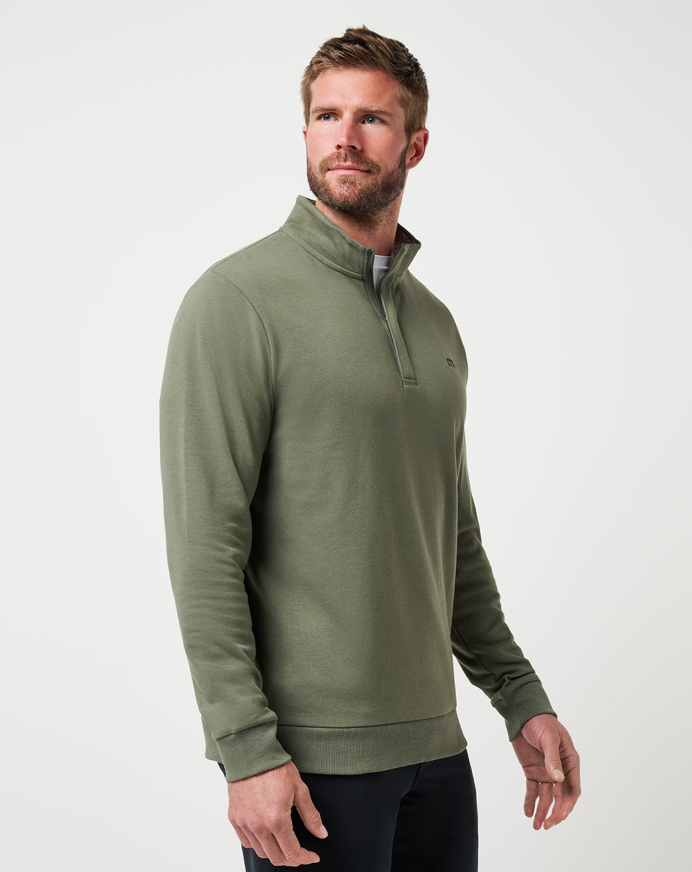 Dark Olive Travis Mathew