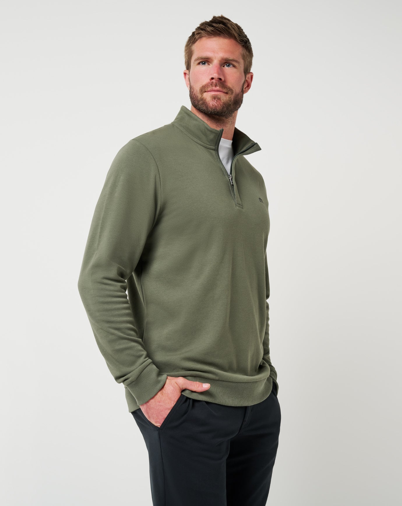 Dark Olive Travis Mathew