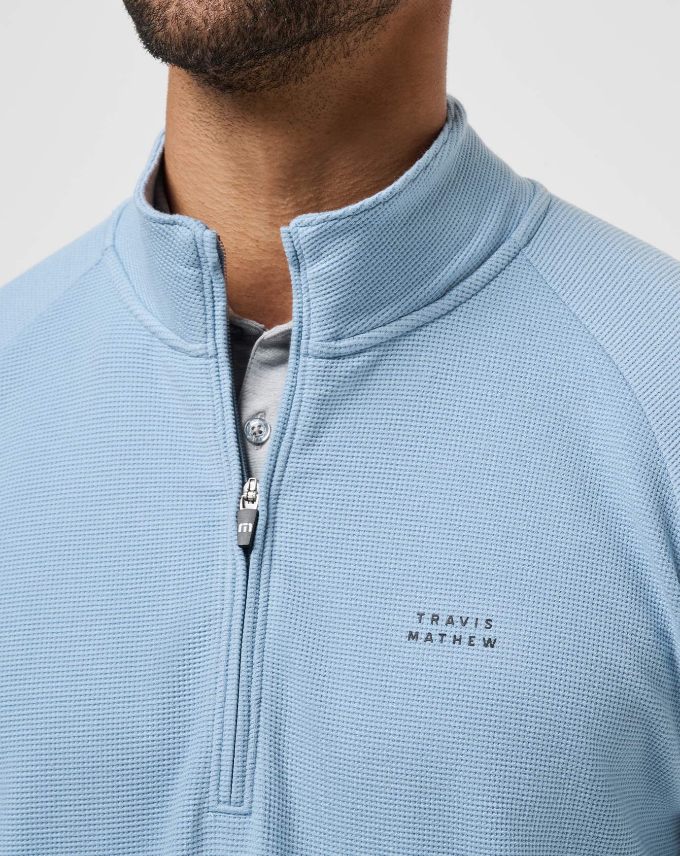 Dusty Blue Travis Mathew