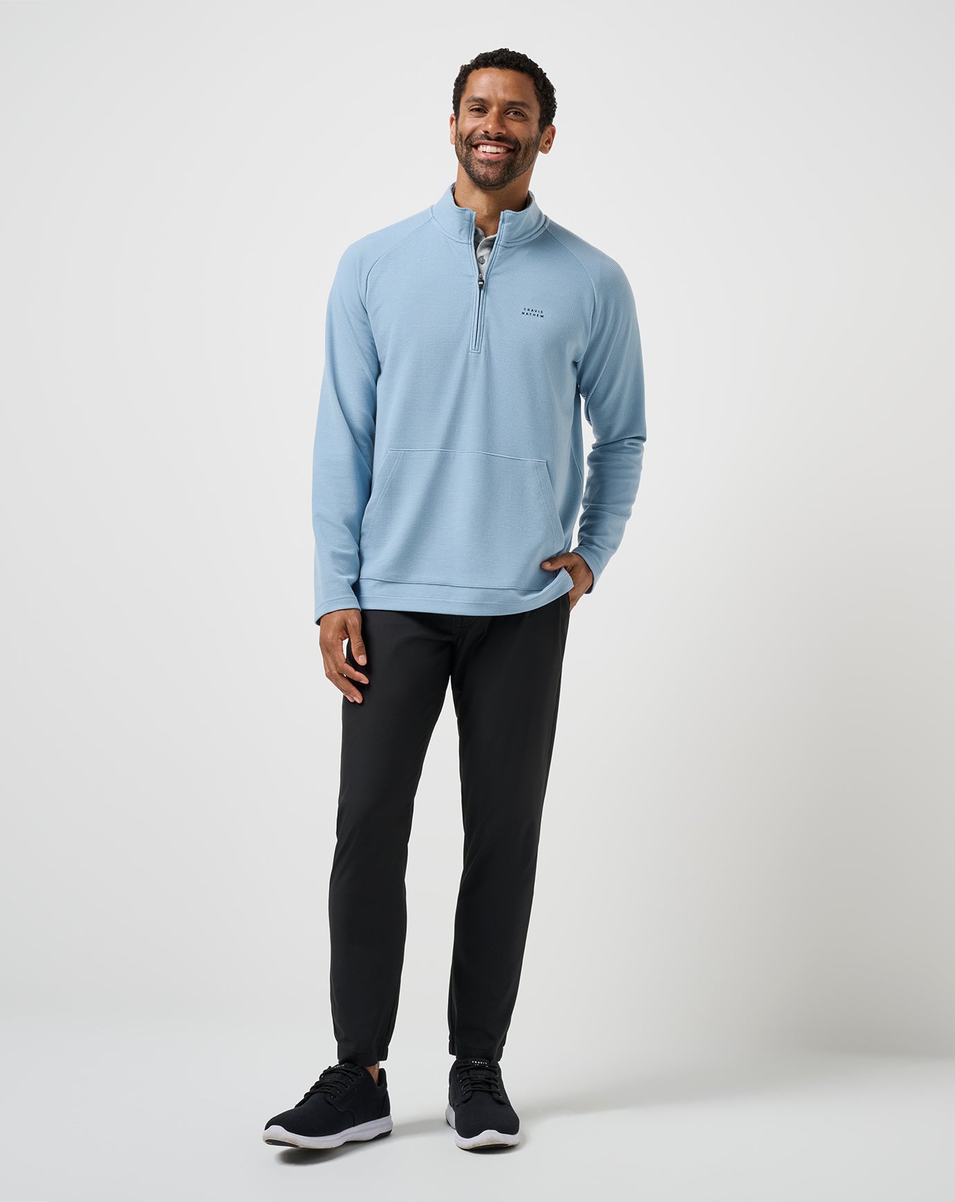 Dusty Blue Travis Mathew