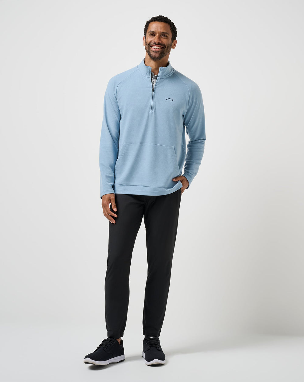 Dusty Blue Travis Mathew