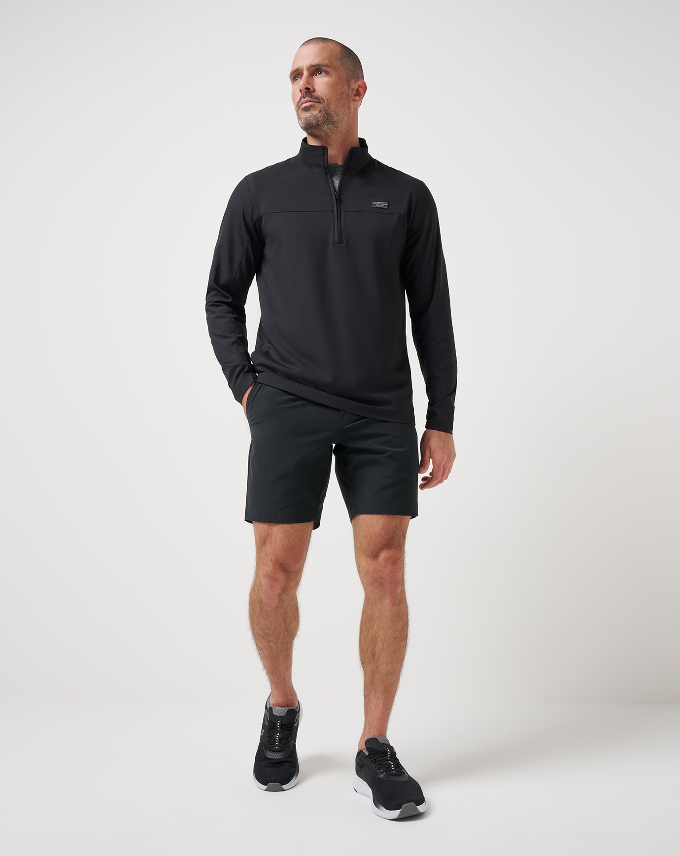Black Travis Mathew
