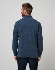 Heather Navy Travis Mathew