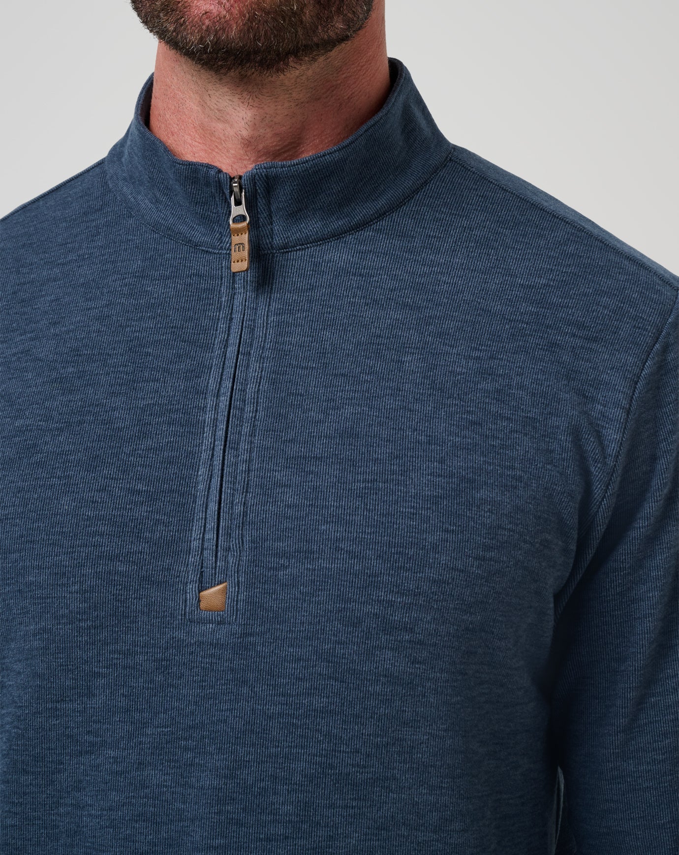 Heather Navy Travis Mathew