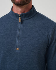 Heather Navy Travis Mathew