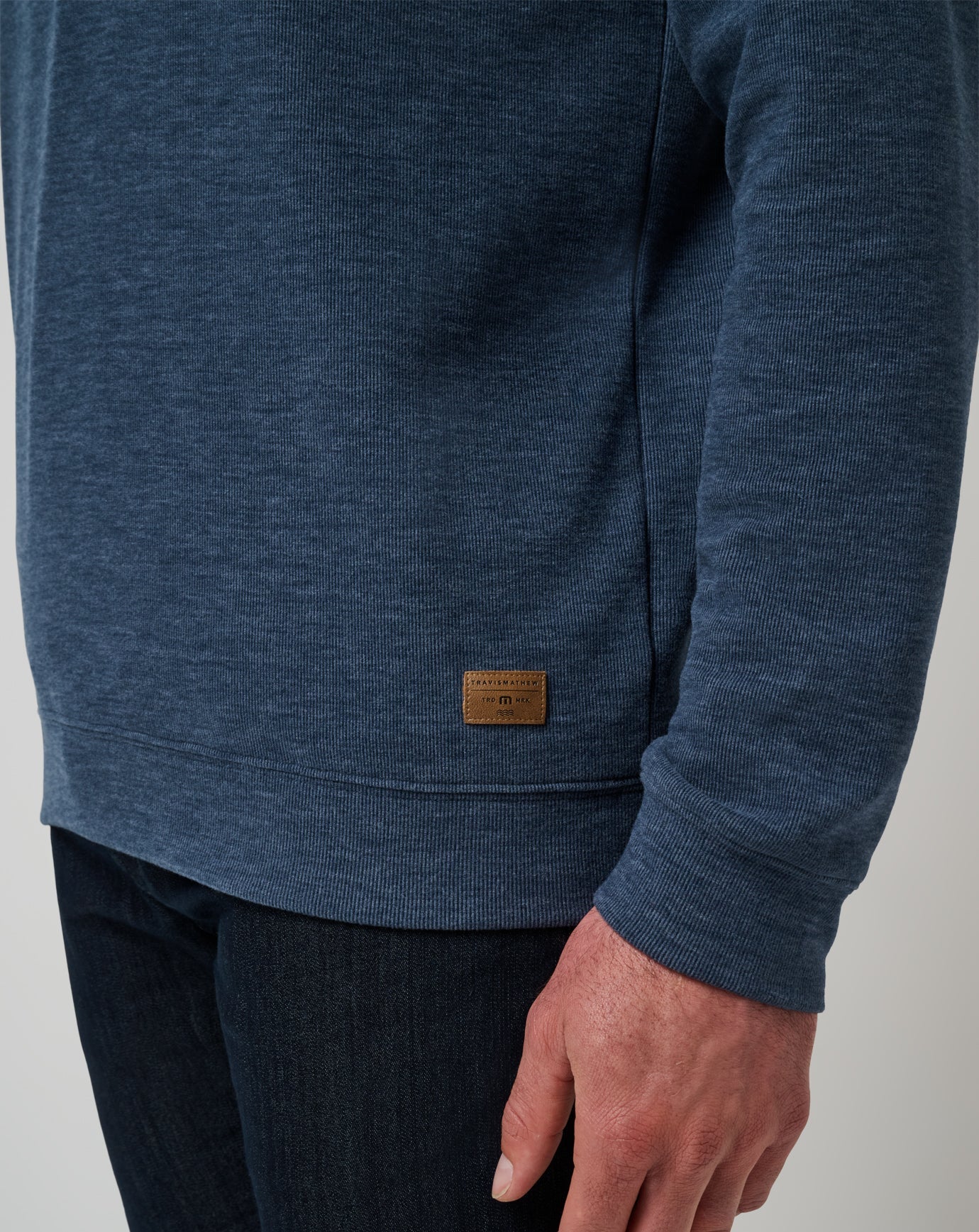Heather Navy Travis Mathew