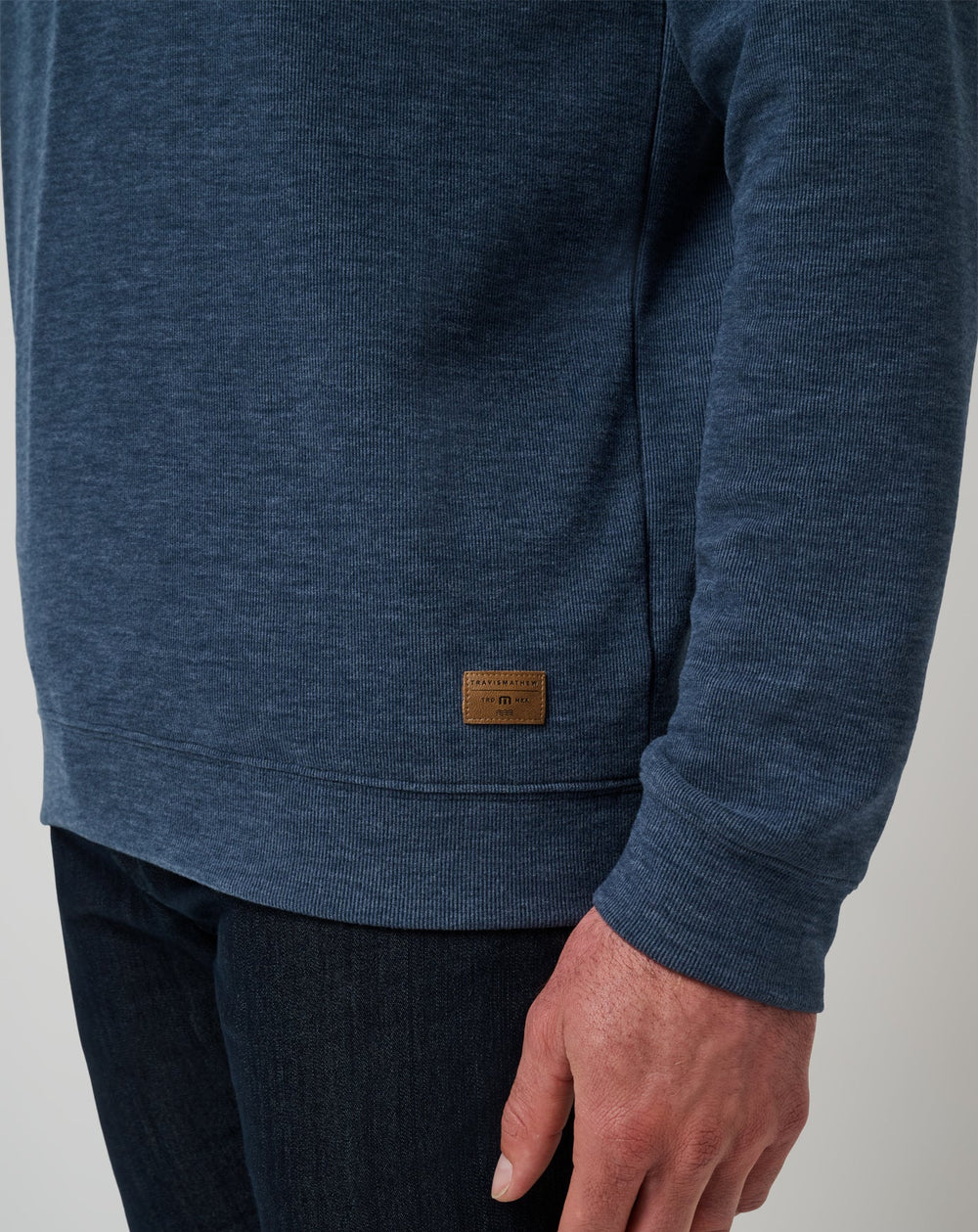 Heather Navy Travis Mathew