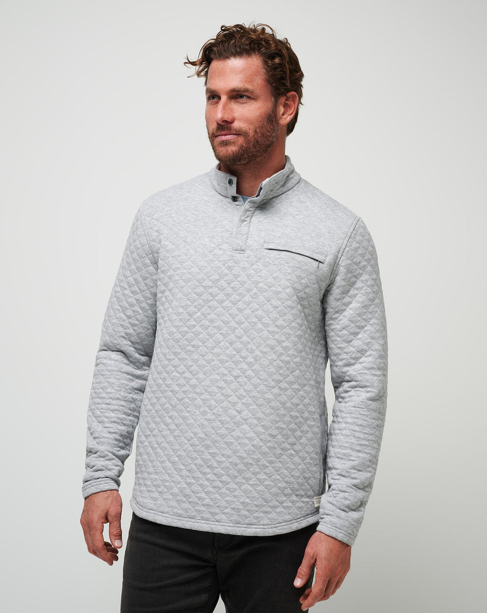 Heather Light Grey Travis Mathew
