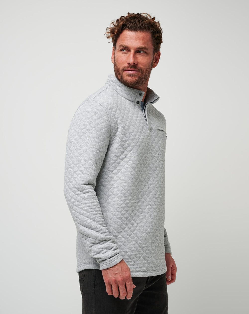 Heather Light Grey Travis Mathew