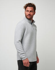 Heather Light Grey Travis Mathew
