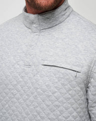 Heather Light Grey Travis Mathew