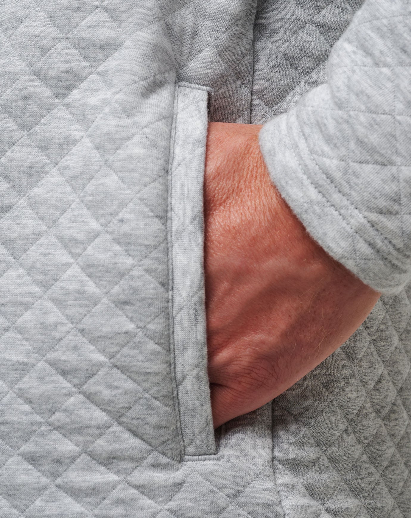 Heather Light Grey Travis Mathew