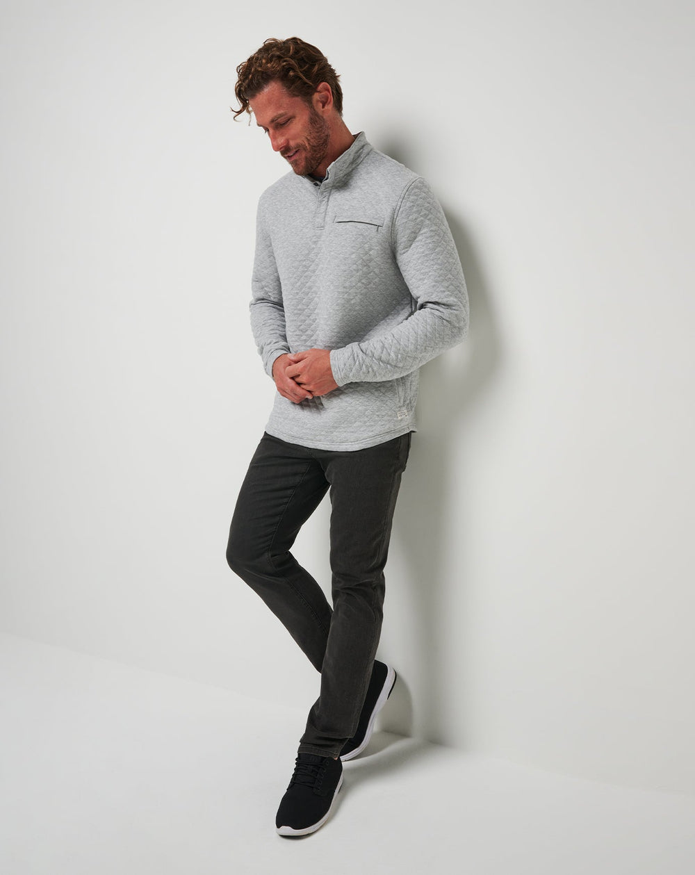 Heather Light Grey Travis Mathew