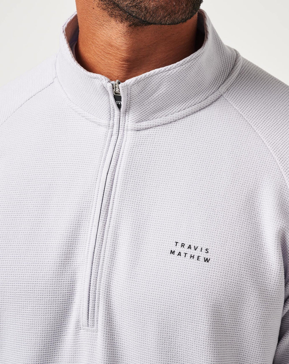 Heather Light Grey Travis Mathew