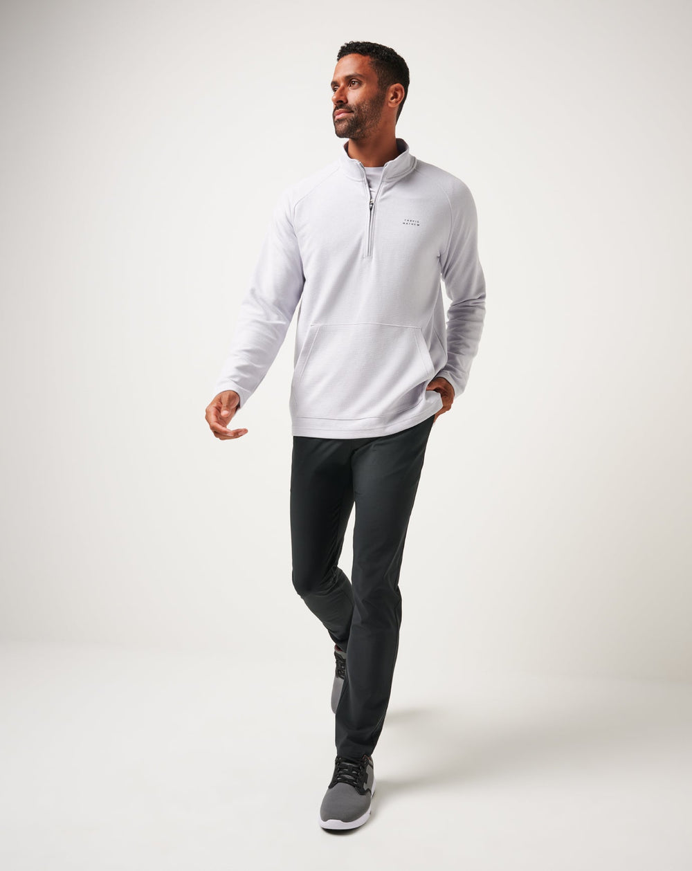 Heather Light Grey Travis Mathew