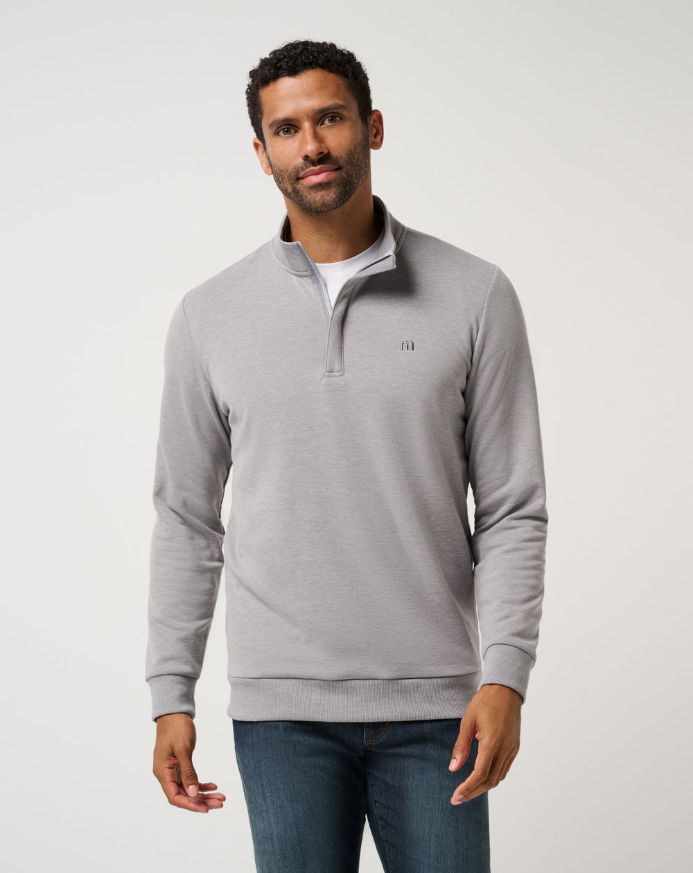 Heather Medium Grey Travis Mathew