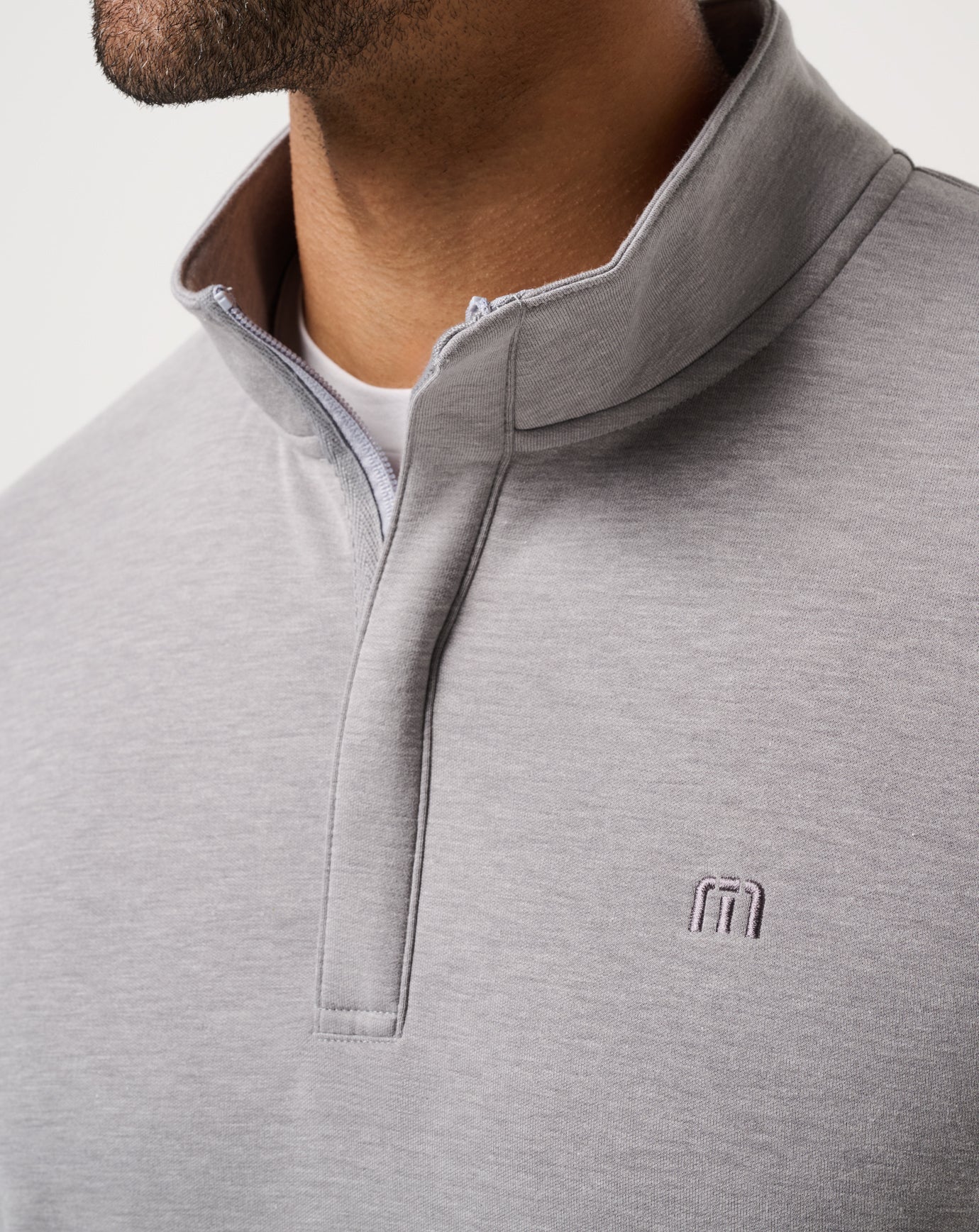 Heather Medium Grey Travis Mathew