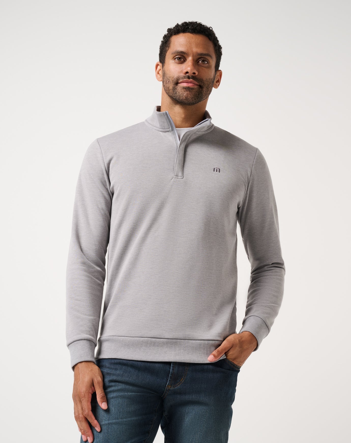 Heather Medium Grey Travis Mathew
