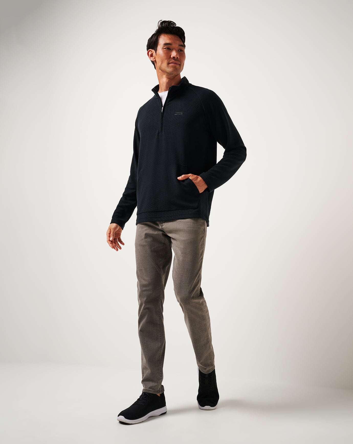 Black Travis Mathew