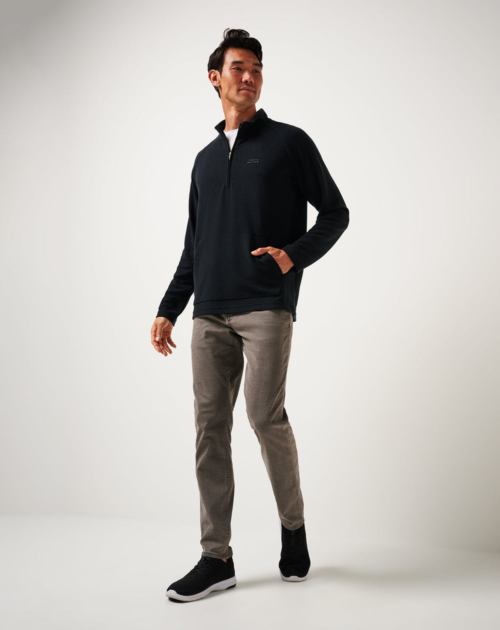 Black Travis Mathew