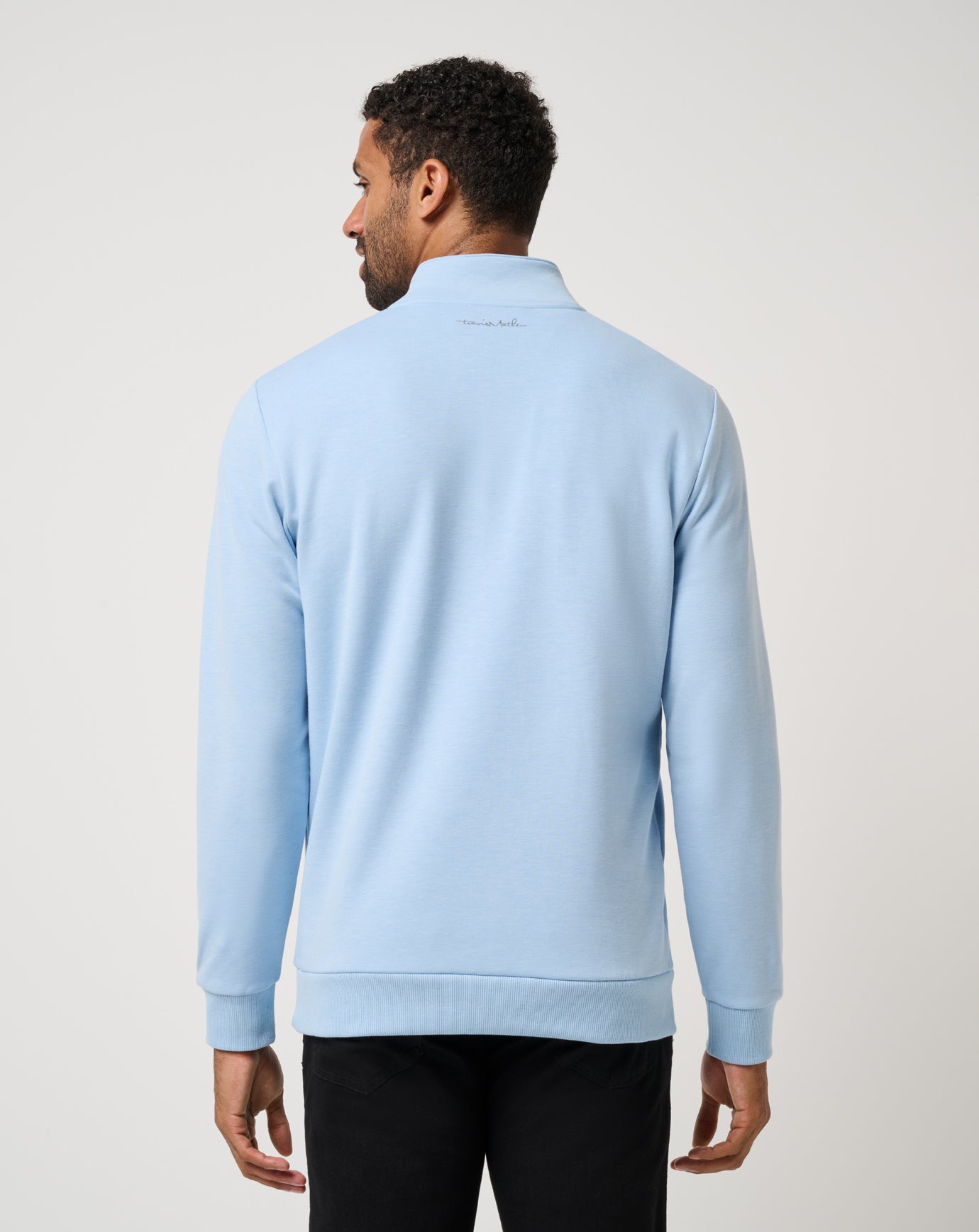 Heather Powder Blue Travis Mathew
