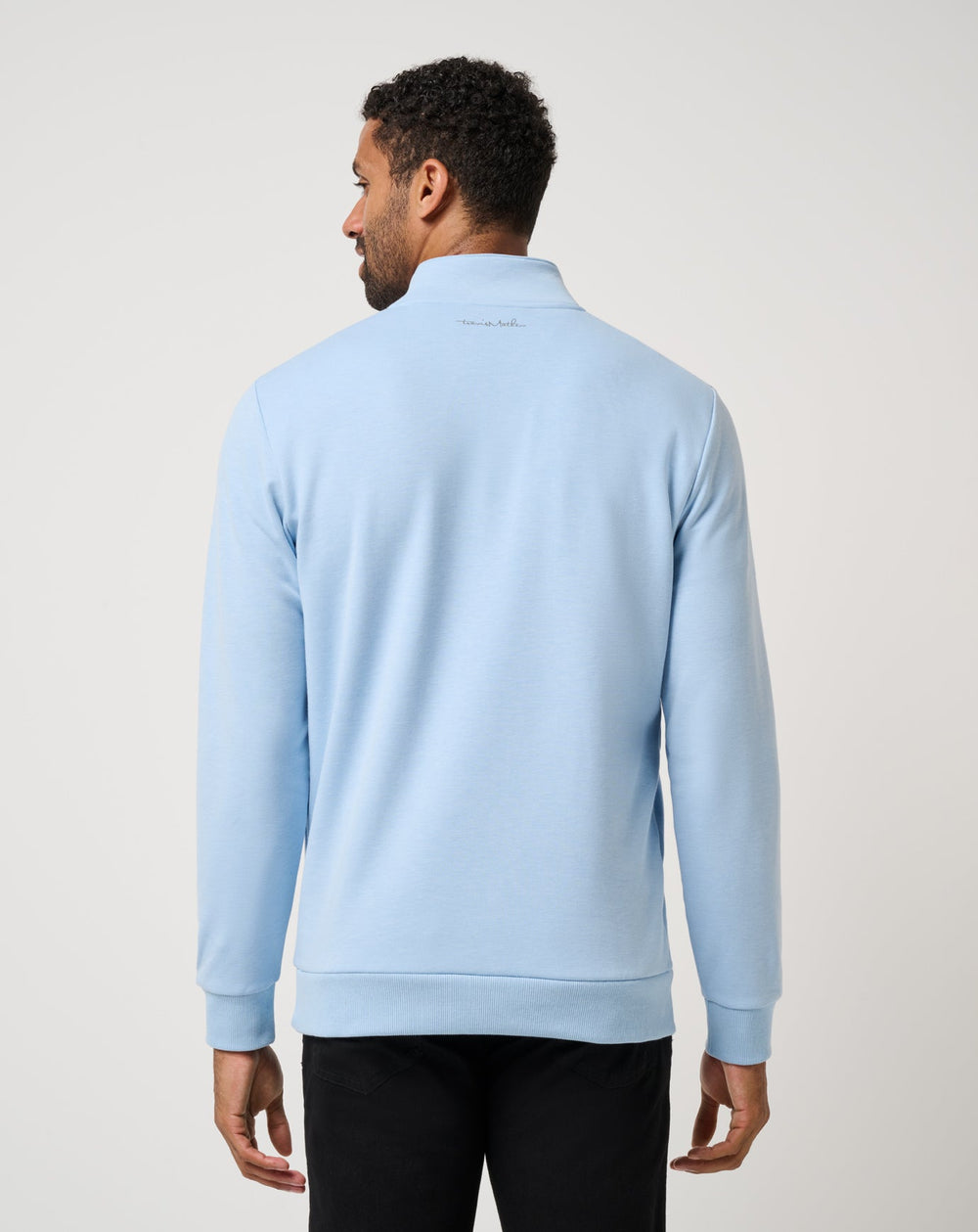Heather Powder Blue Travis Mathew