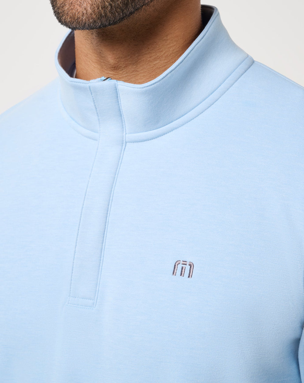 Heather Powder Blue Travis Mathew