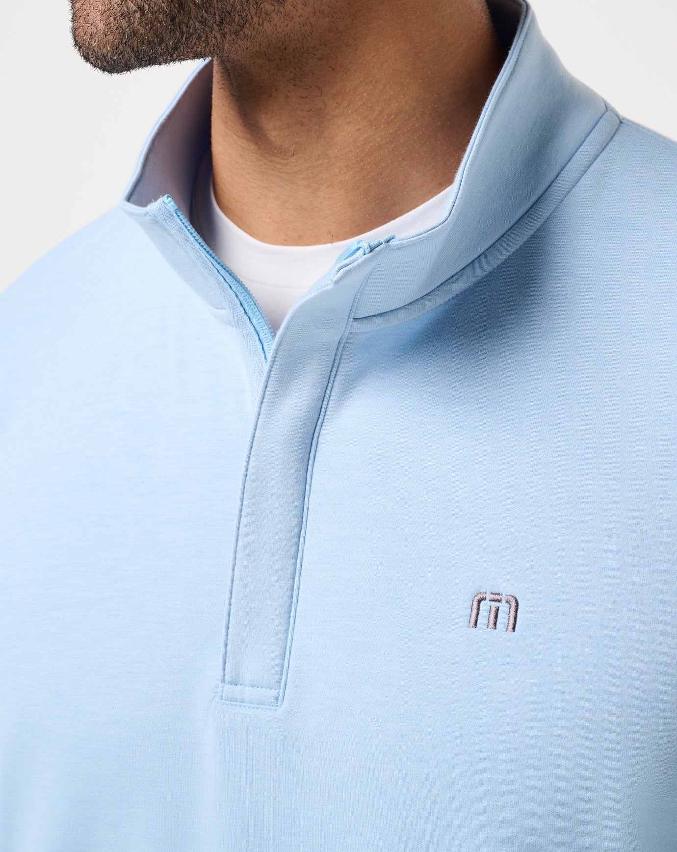 Heather Powder Blue Travis Mathew