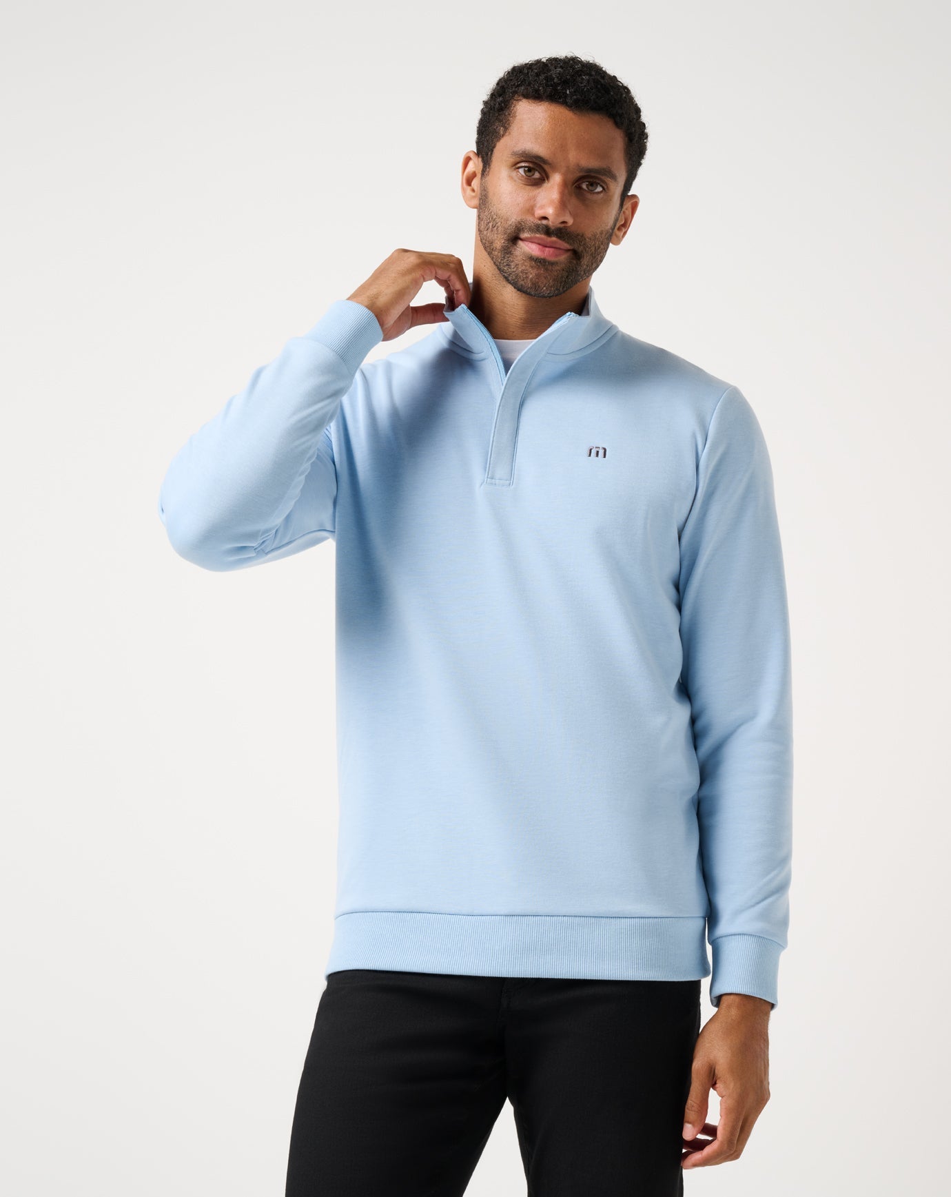 Heather Powder Blue Travis Mathew