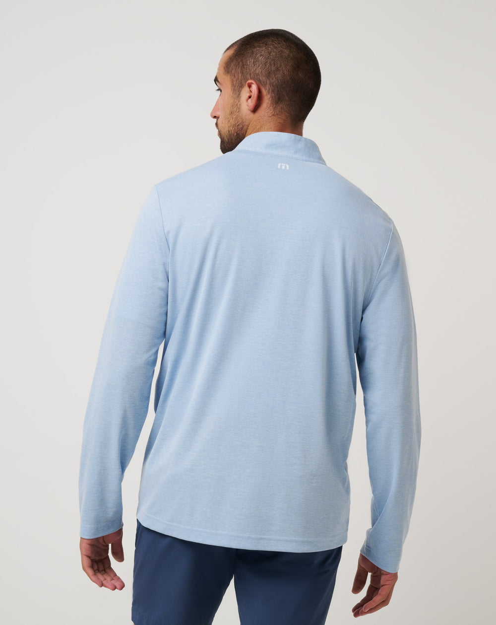 Heather Blue Travis Mathew