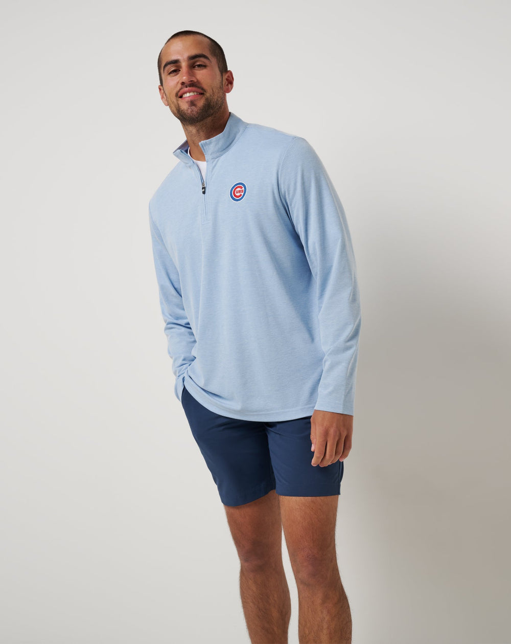 Heather Blue Travis Mathew