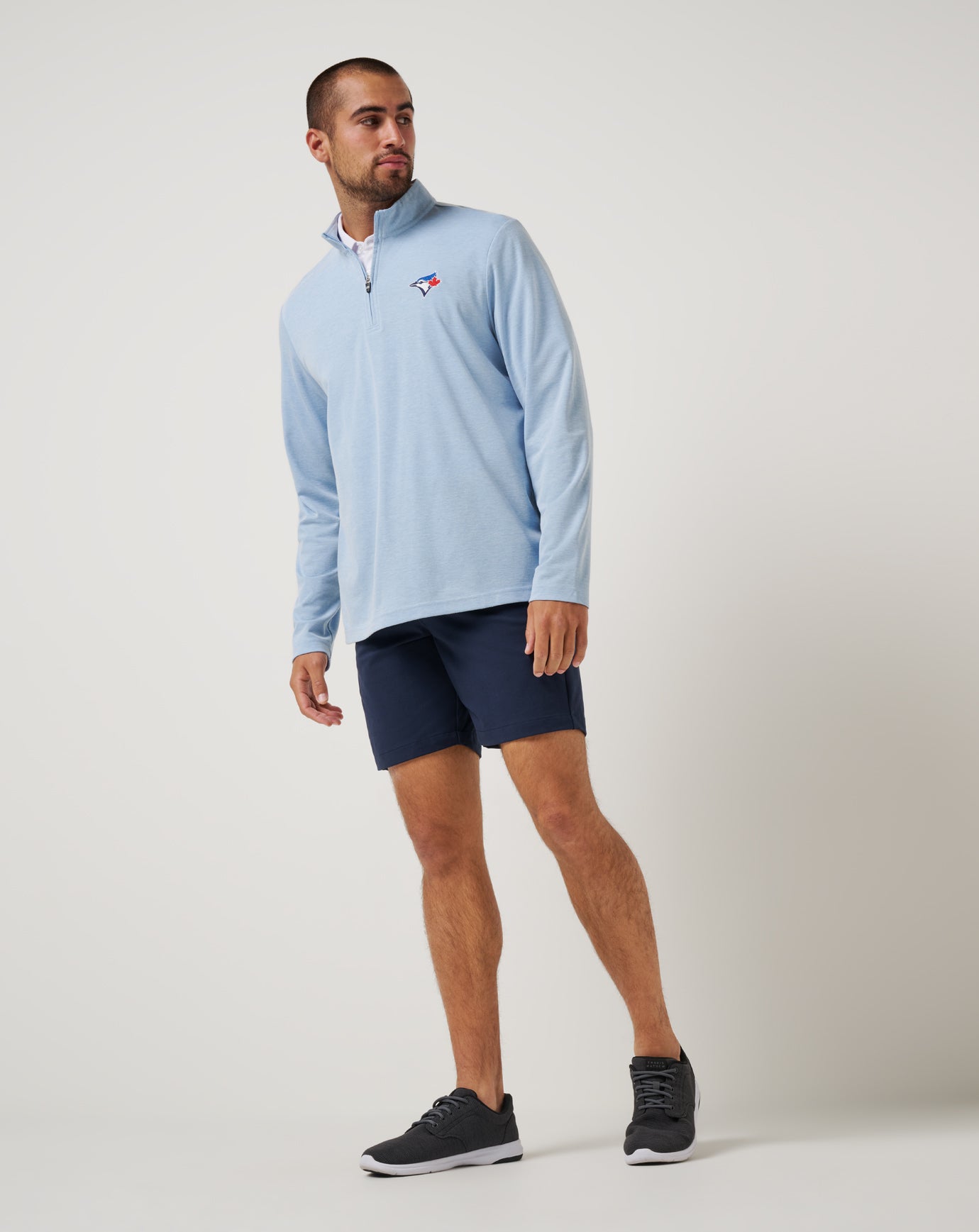 Heather Blue Travis Mathew