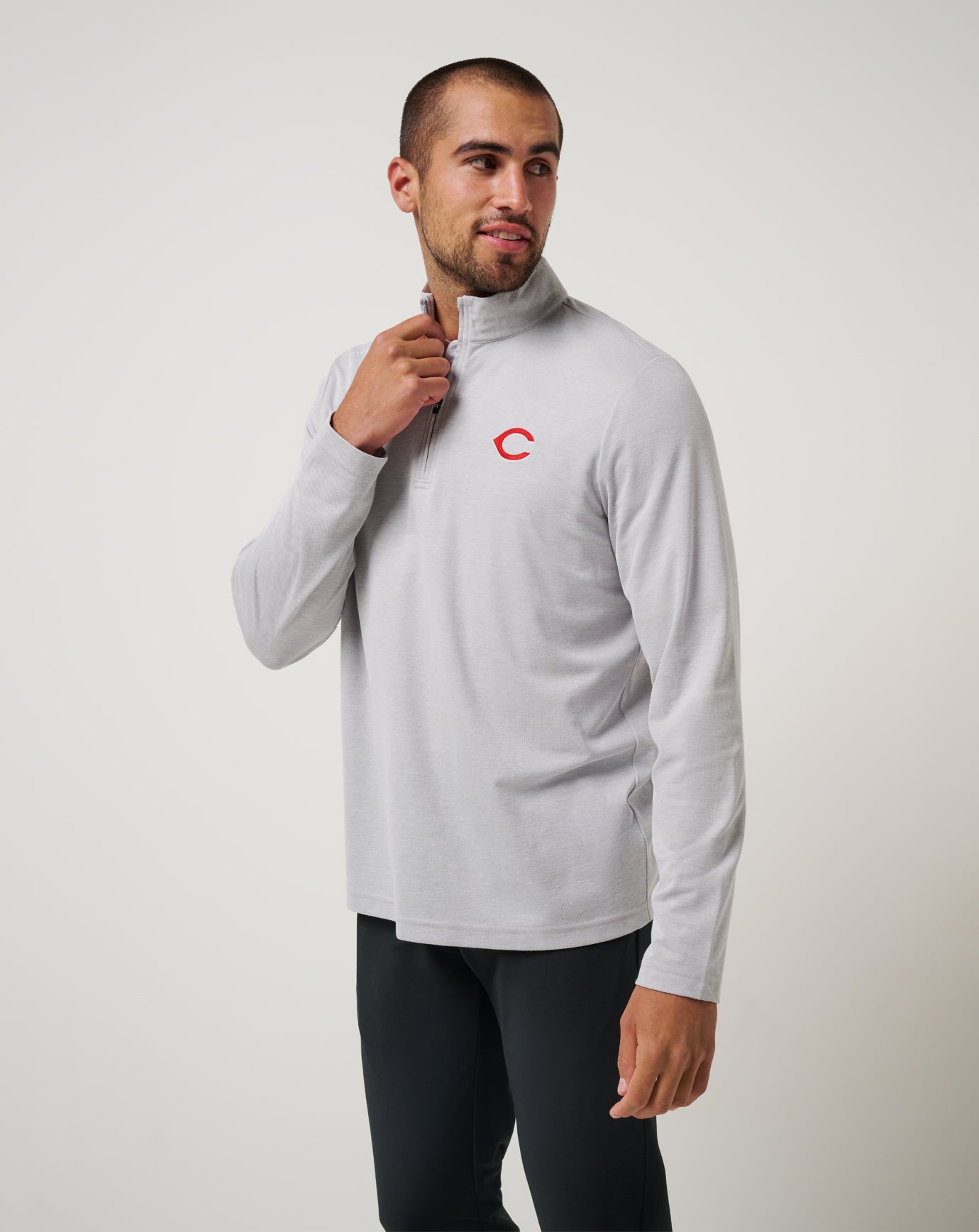 Heather Grey Travis Mathew