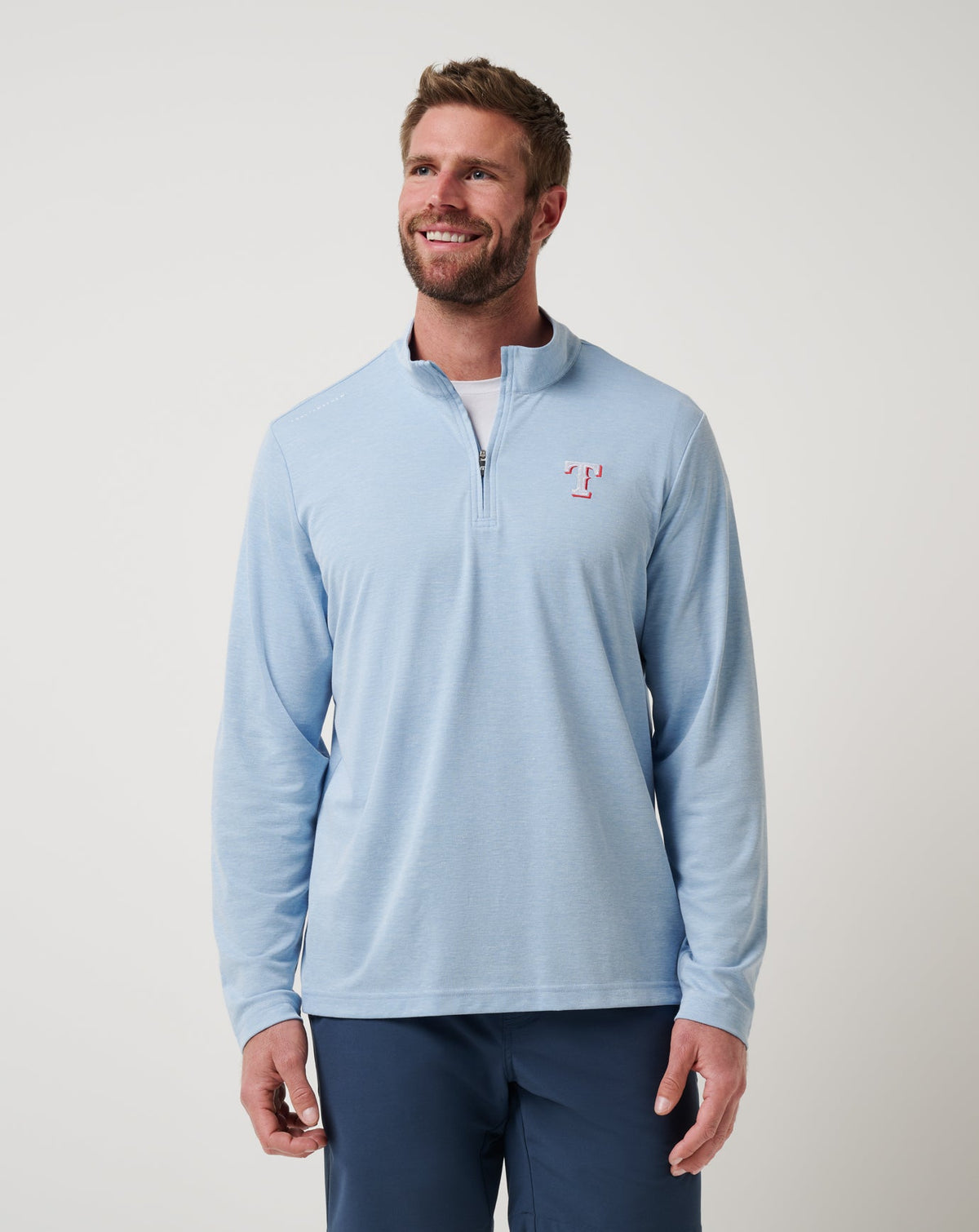 Heather Blue Travis Mathew