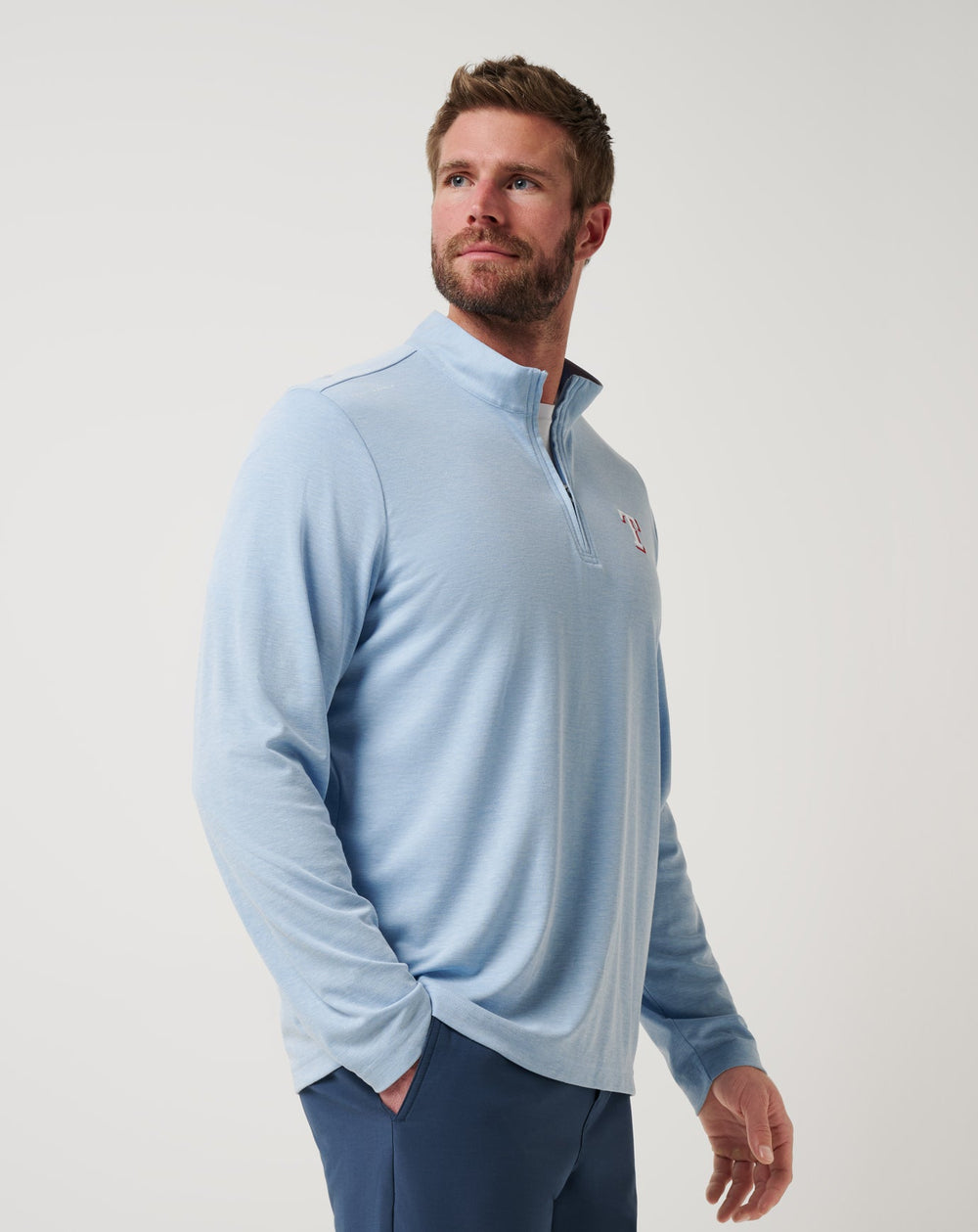 Heather Blue Travis Mathew